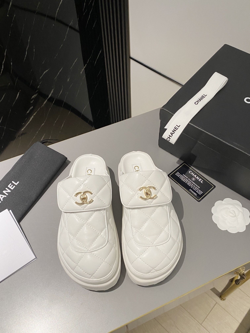 Chanel Slippers